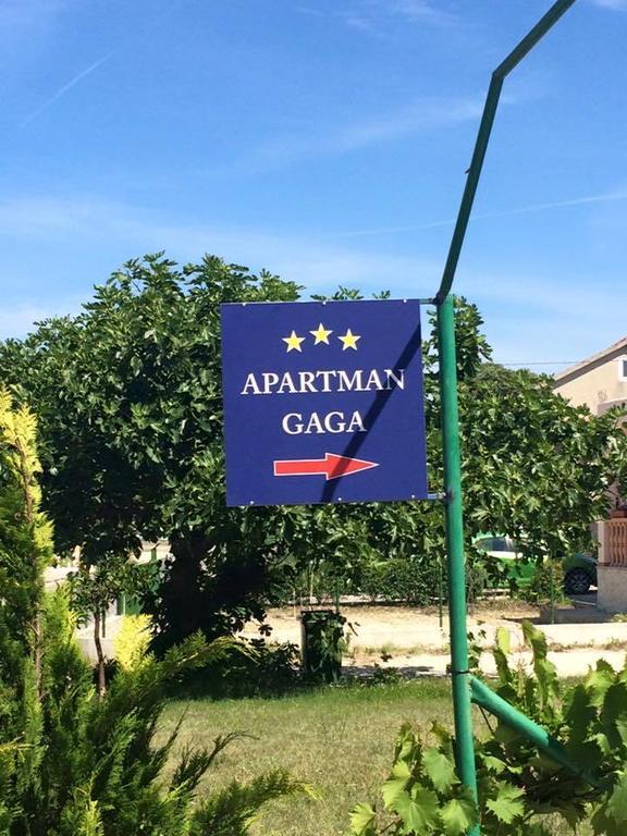 Apartmani Gaga Bibinje Kamer foto